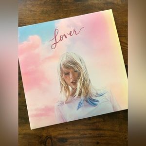 Lover by Taylor Swift dual colored vinyl